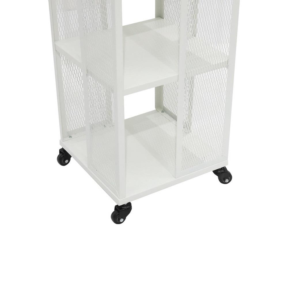 ชั้นวางของโล่ง 4 ชั้น KONCEPT OMESON 19230668 35 ซม. สีขาว