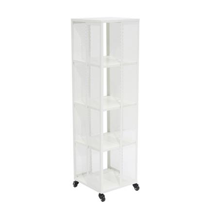 ชั้นวางของโล่ง 4 ชั้น KONCEPT OMESON 19230668 35 ซม. สีขาว_0