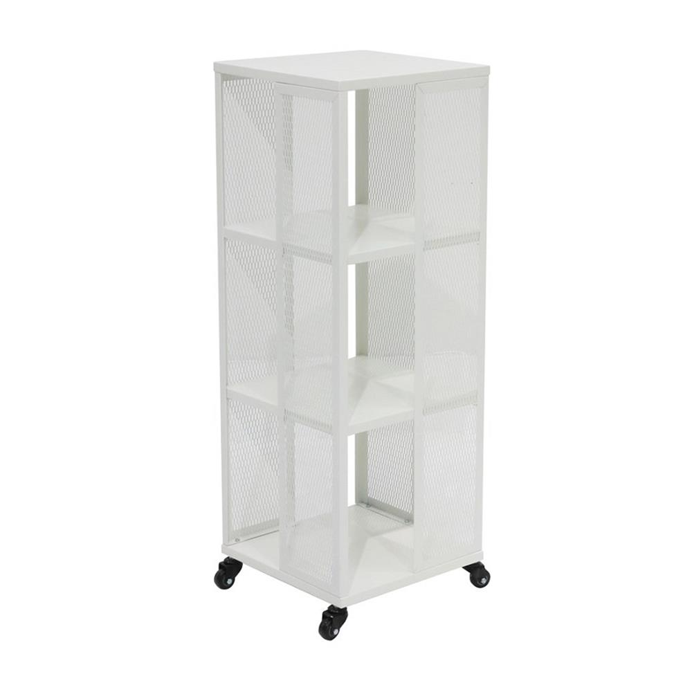 ชั้นวางของโล่ง 3 ชั้น KONCEPT OMESON 19230667 35 ซม. สีขาว