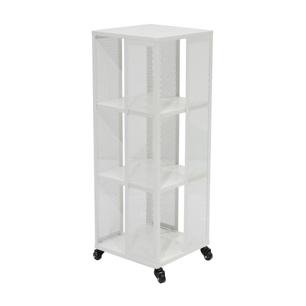 ชั้นวางของโล่ง 3 ชั้น KONCEPT OMESON 19230667 35 ซม. สีขาว