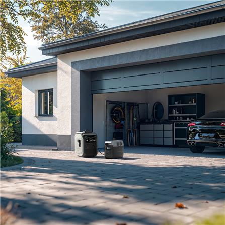 POWER BOX ECOFLOW DELTA 3 1500 1800 วัตต์ สีดำ_4