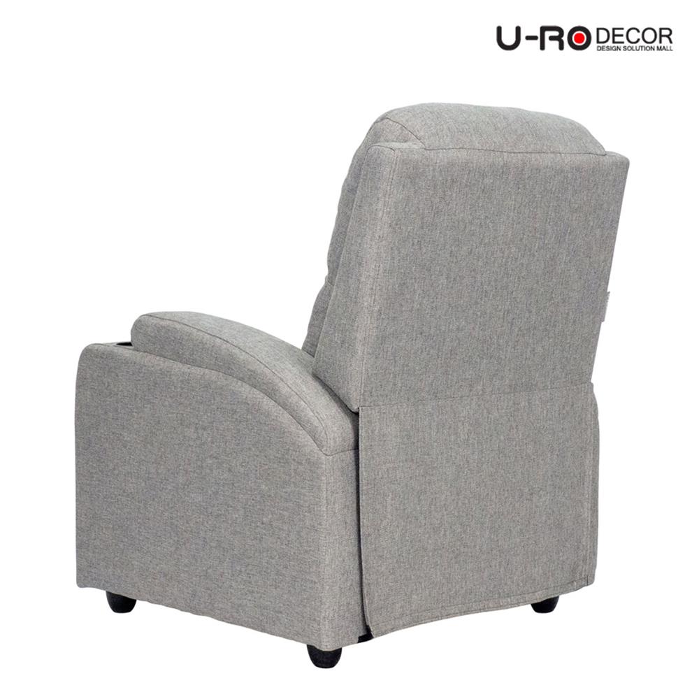 RECLINER U-RODECOR JUSTIN สีเทาอ่อน