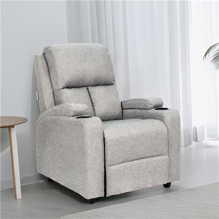 RECLINER U-RODECOR JUSTIN สีเทาอ่อน_9