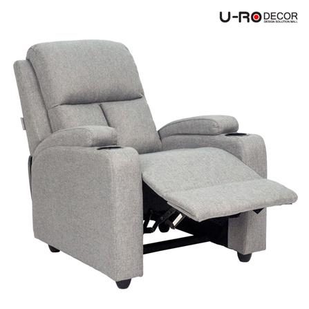 RECLINER U-RODECOR JUSTIN สีเทาอ่อน_5