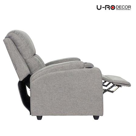RECLINER U-RODECOR JUSTIN สีเทาอ่อน_7