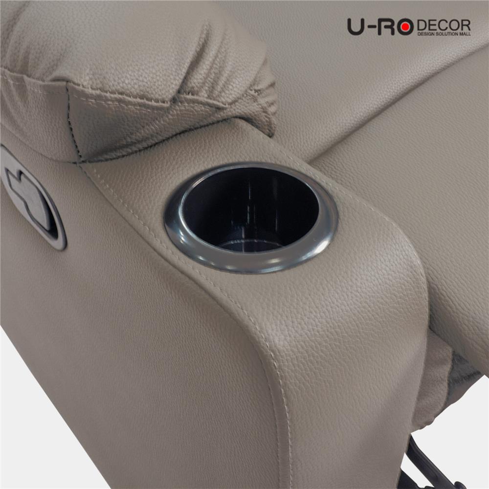 RECLINER U-RODECOR CAIO สีเทาเข้ม
