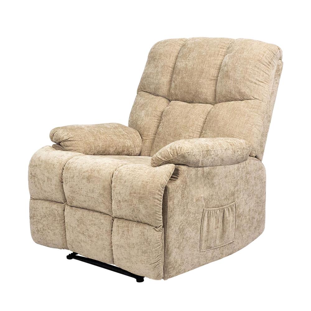 RECLINER U-RODECOR JACKSON สีน้ำตาลอ่อน