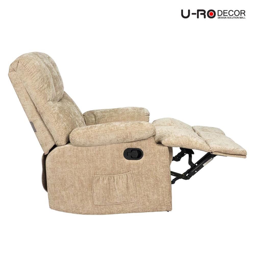 RECLINER U-RODECOR JACKSON สีน้ำตาลอ่อน