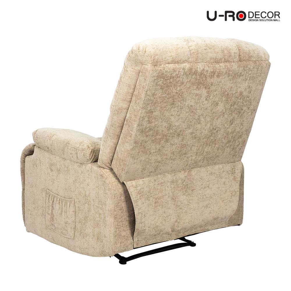 RECLINER U-RODECOR JACKSON สีน้ำตาลอ่อน