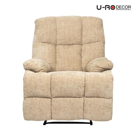 RECLINER U-RODECOR JACKSON สีน้ำตาลอ่อน_1
