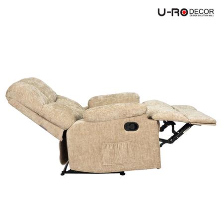 RECLINER U-RODECOR JACKSON สีน้ำตาลอ่อน_4