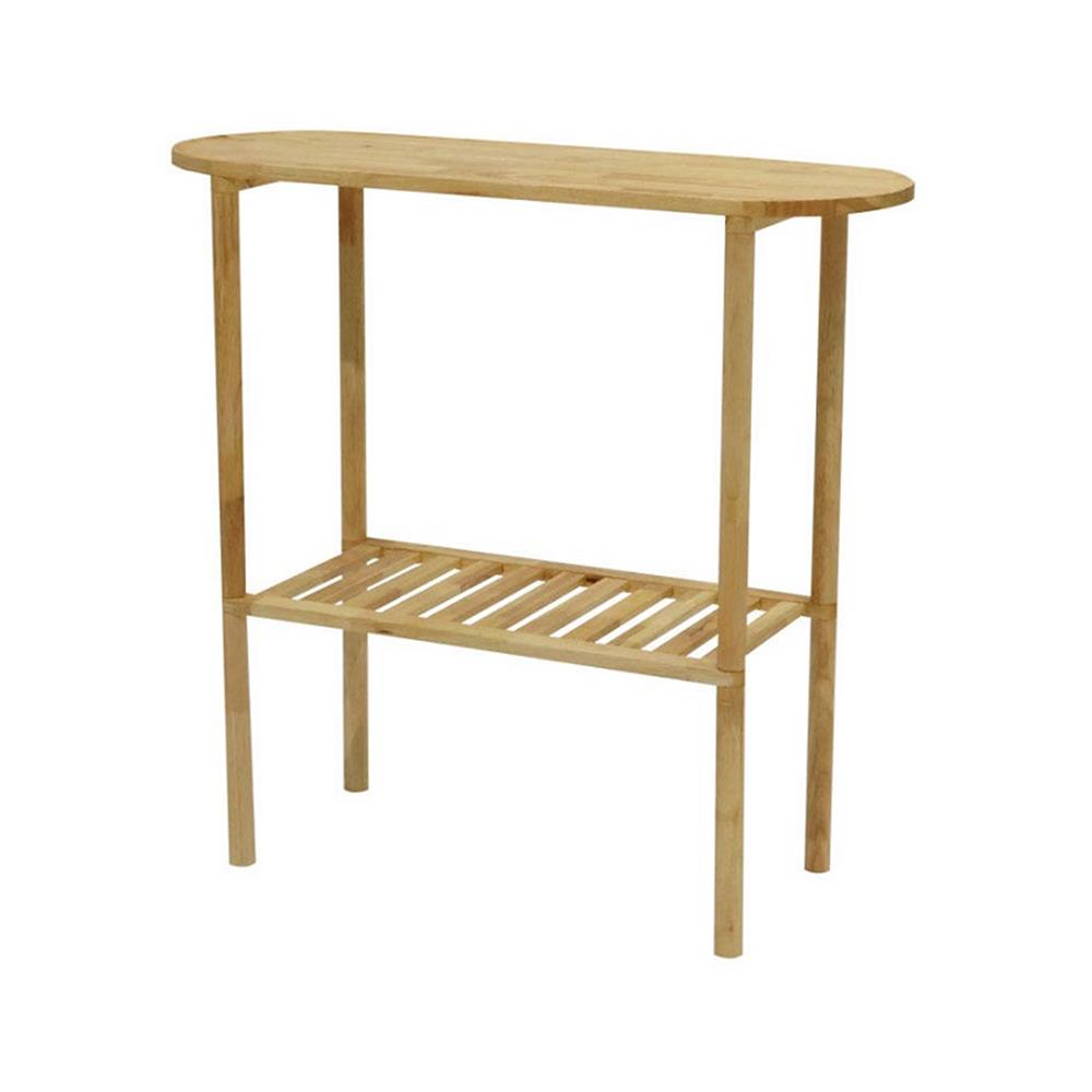 ชั้นวางของโล่ง 2 ชั้น KONCEPT OMYNI 19230672 98 ซม. สีไม้อ่อน