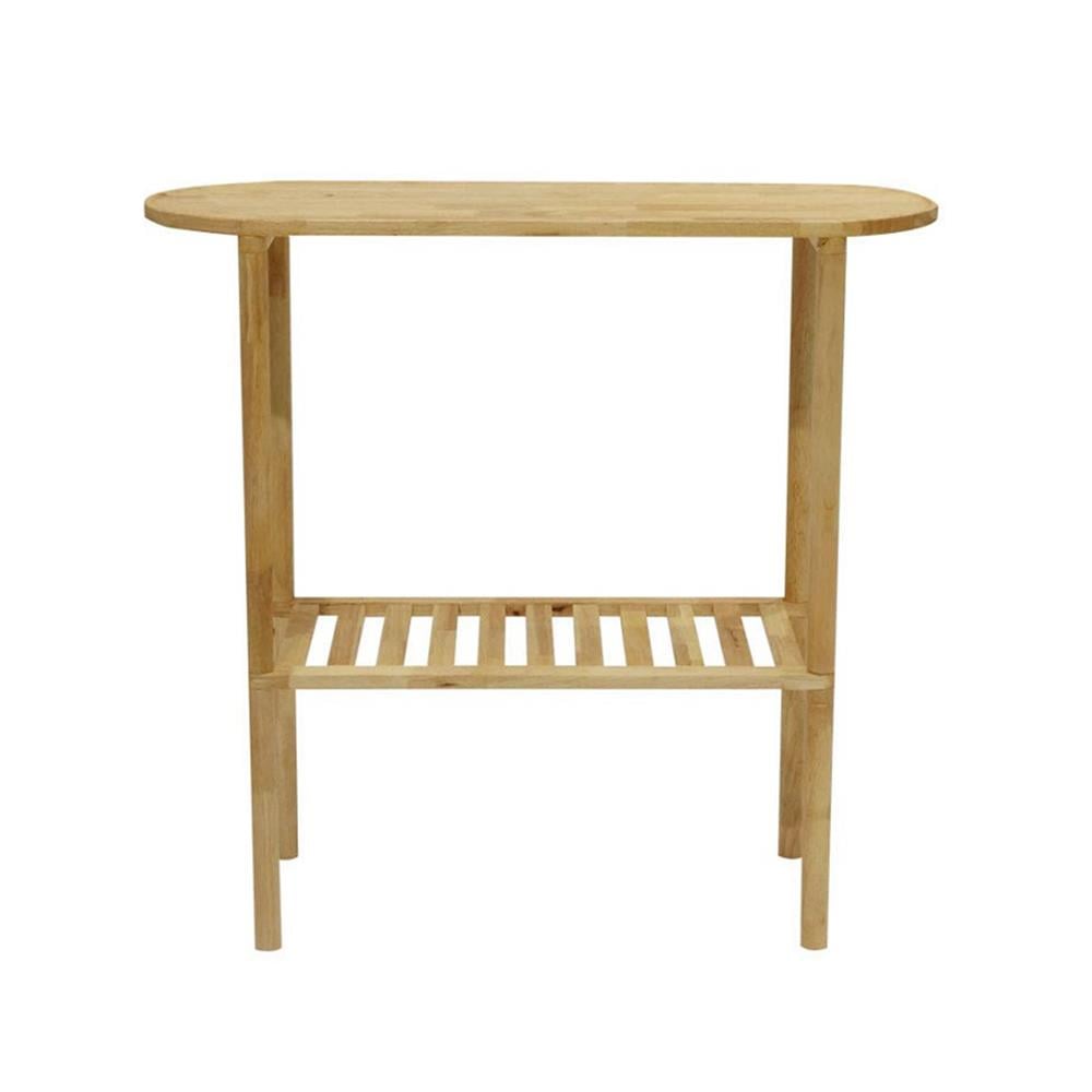 ชั้นวางของโล่ง 2 ชั้น KONCEPT OMYNI 19230672 98 ซม. สีไม้อ่อน