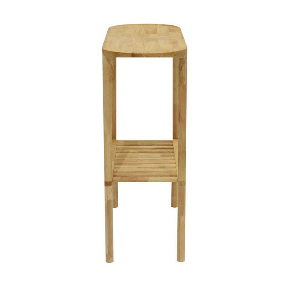 ชั้นวางของโล่ง 2 ชั้น KONCEPT OMYNI 19230672 98 ซม. สีไม้อ่อน