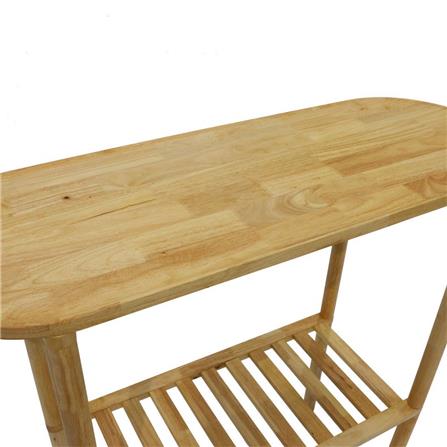 ชั้นวางของโล่ง 2 ชั้น KONCEPT OMYNI 19230672 98 ซม. สีไม้อ่อน_3