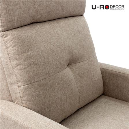 RECLINER U-RODECOR JANI สีเบจ_9