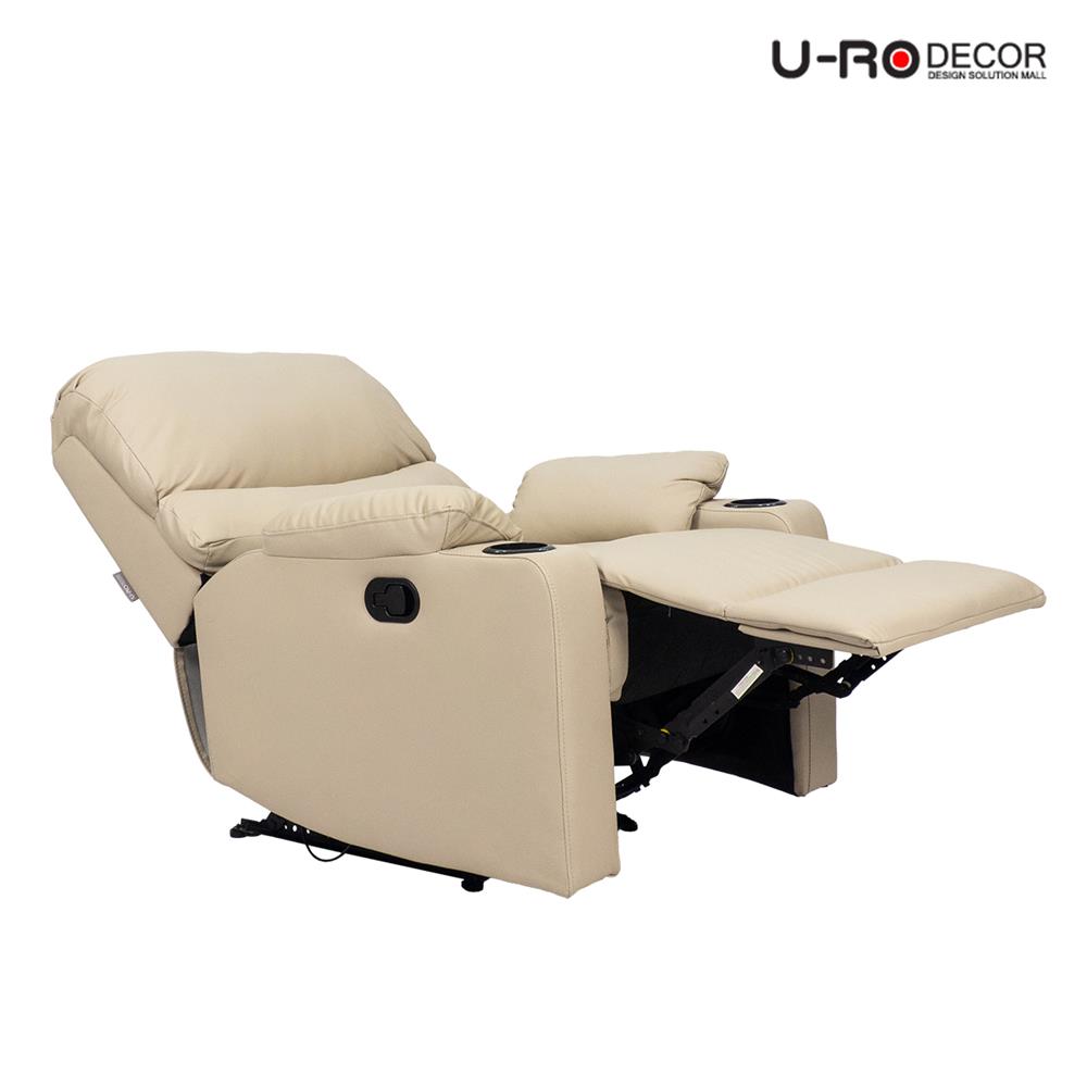 RECLINER U-RODECOR CAIO สีเบจ