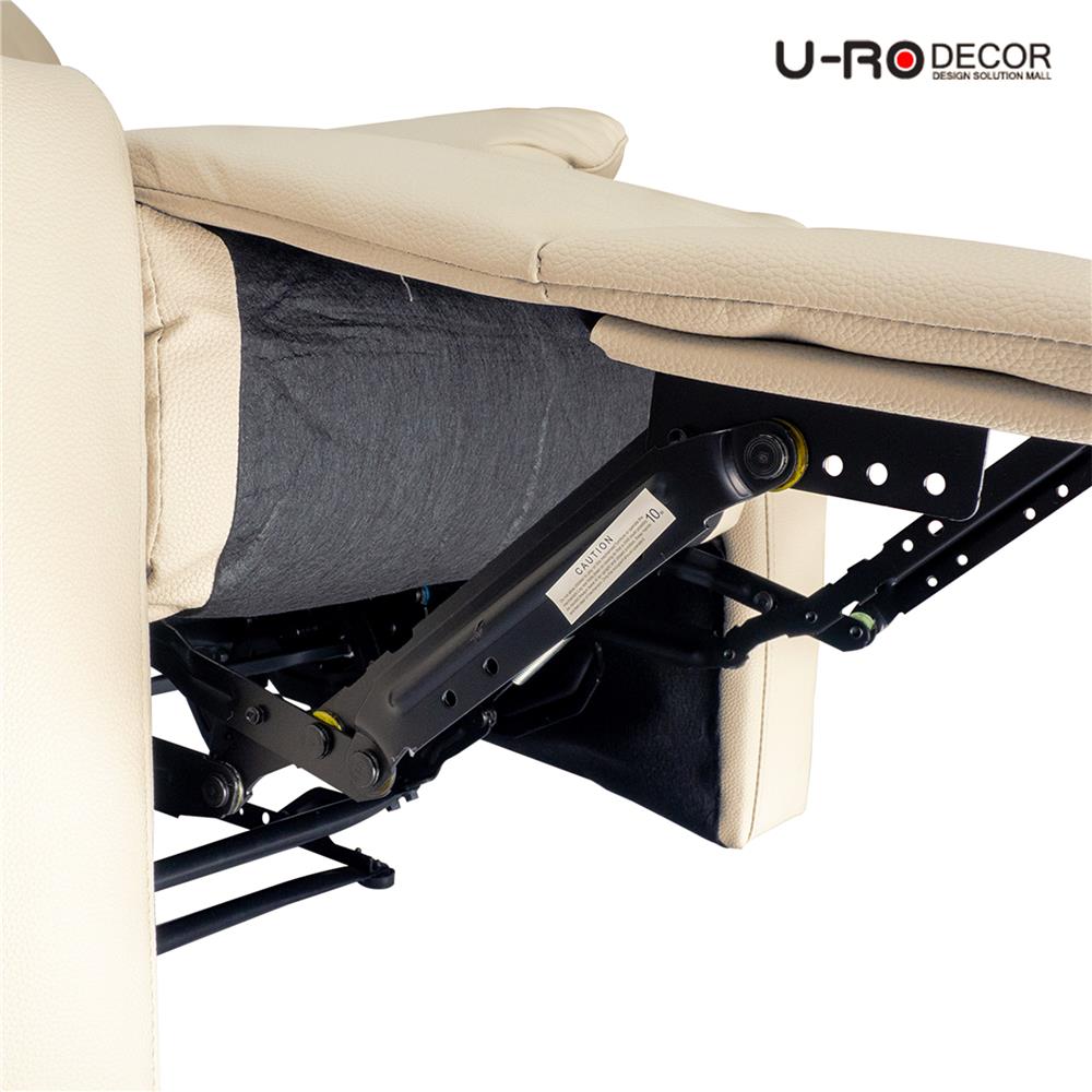 RECLINER U-RODECOR CAIO สีเบจ