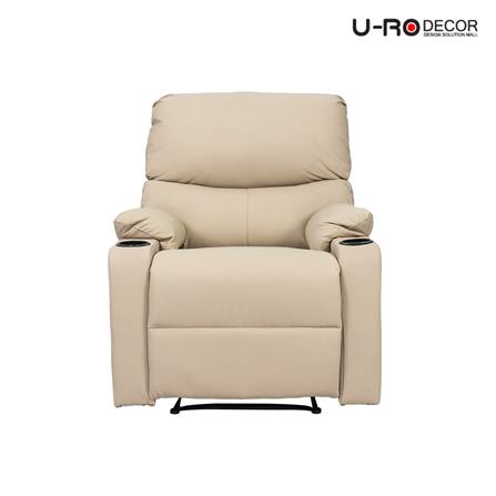 RECLINER U-RODECOR CAIO สีเบจ_1