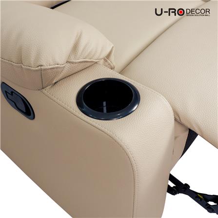 RECLINER U-RODECOR CAIO สีเบจ_10