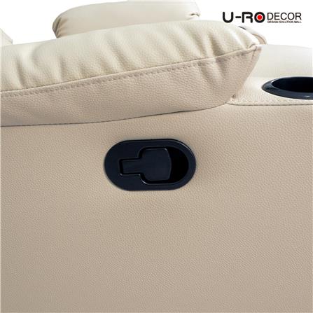 RECLINER U-RODECOR CAIO สีเบจ_11