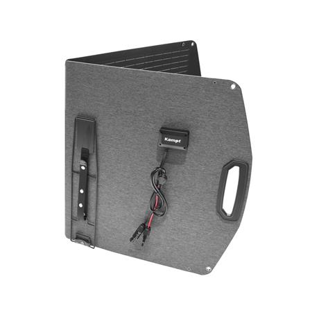 แผงโซลาร์เซลล์แบบพกพา KAMPF KP-100 100 วัตต์ สีดำ_5