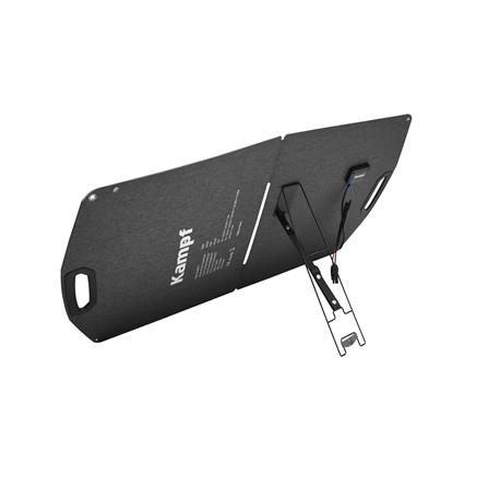แผงโซลาร์เซลล์แบบพกพา KAMPF KP-100 100 วัตต์ สีดำ_7