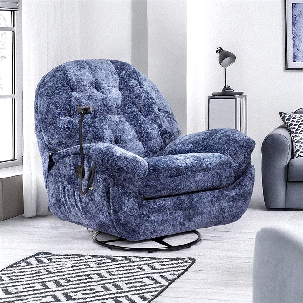 RECLINER U-RODECOR COMO สีกรมท่า