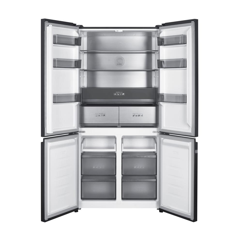 ตู้เย็น MULTI DOOR HAFELE 495.06.235 17.8 คิว กระจกดำ