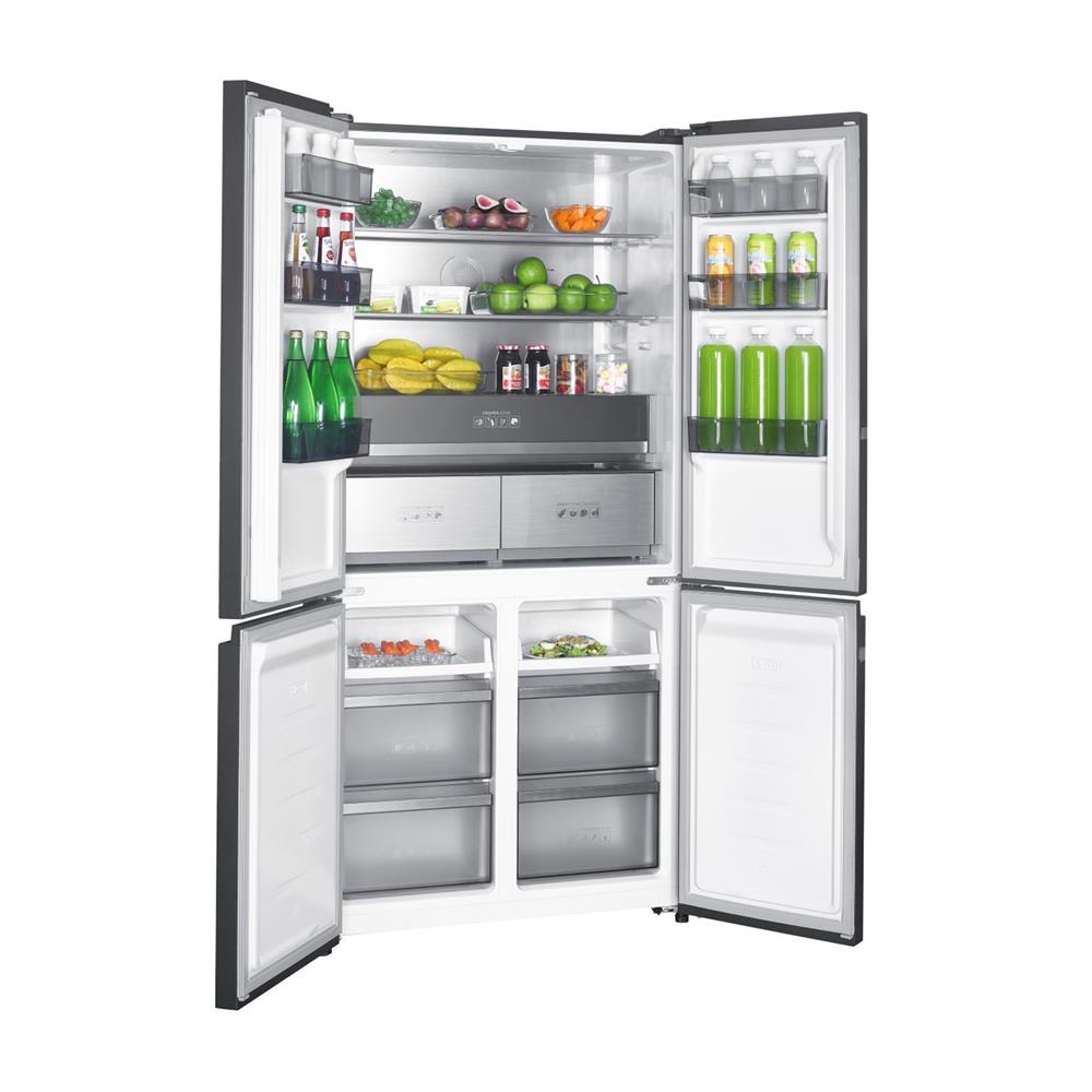 ตู้เย็น MULTI DOOR HAFELE 495.06.235 17.8 คิว กระจกดำ