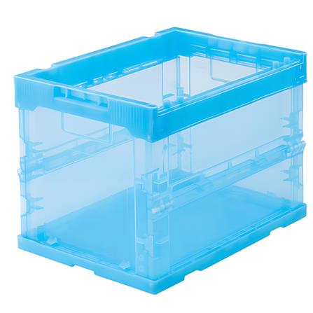 กล่องเครื่องมือ DIY TRUSCO TR-S20B 20 ลิตร สีฟ้า/ใส_0