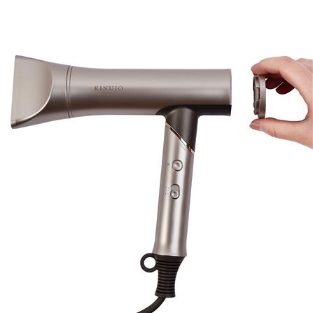 ไดร์เป่าผม KINUJO HBTHDLGN00001 1,000 วัตต์ สีทอง_5