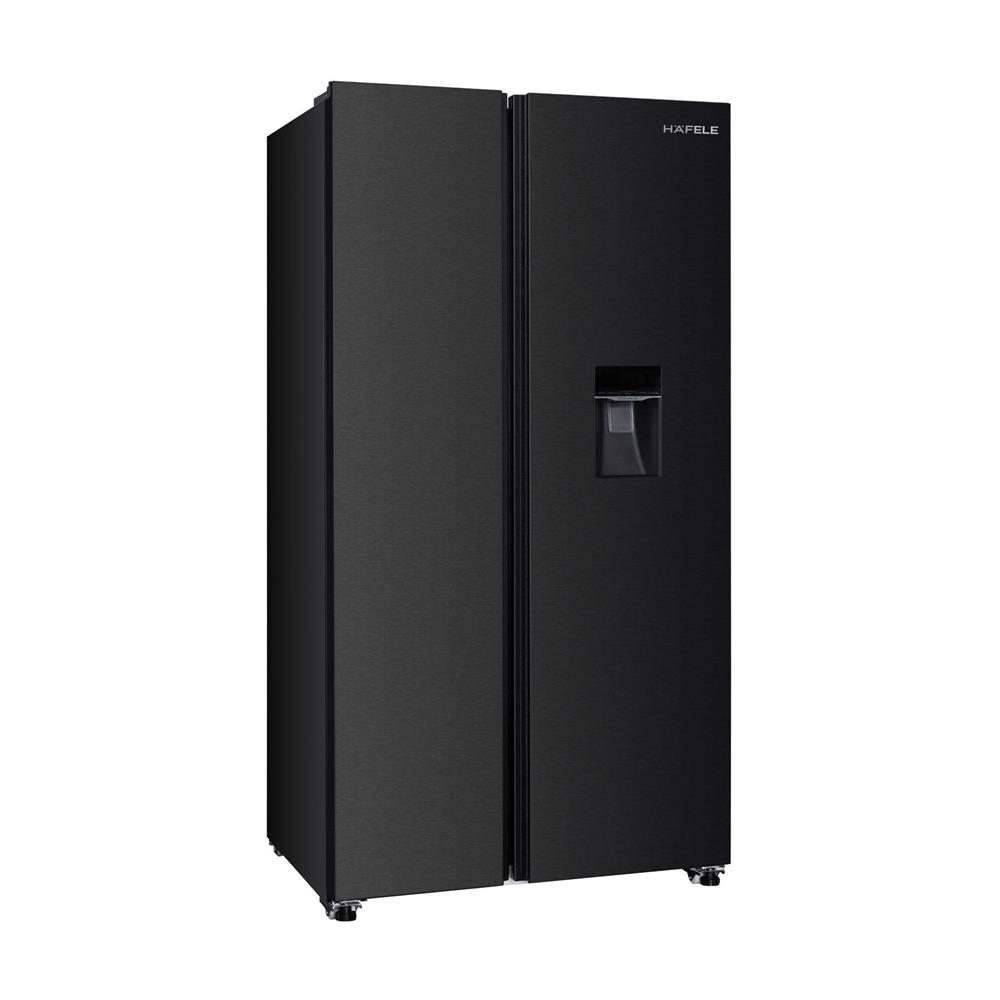 ตู้เย็น SIDE BY SIDE HAFELE 495.06.236 20.9 คิว สีดำ