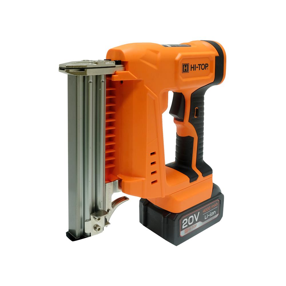 เครื่องยิงตะปูไร้สาย (พร้อมแบตเตอรี่) HI-TOP FJ-20 30 มม. 20 โวลต์