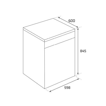 เครื่องล้างจานตั้งพื้น TEKA DFS 650ZB-TSEA DARK_5