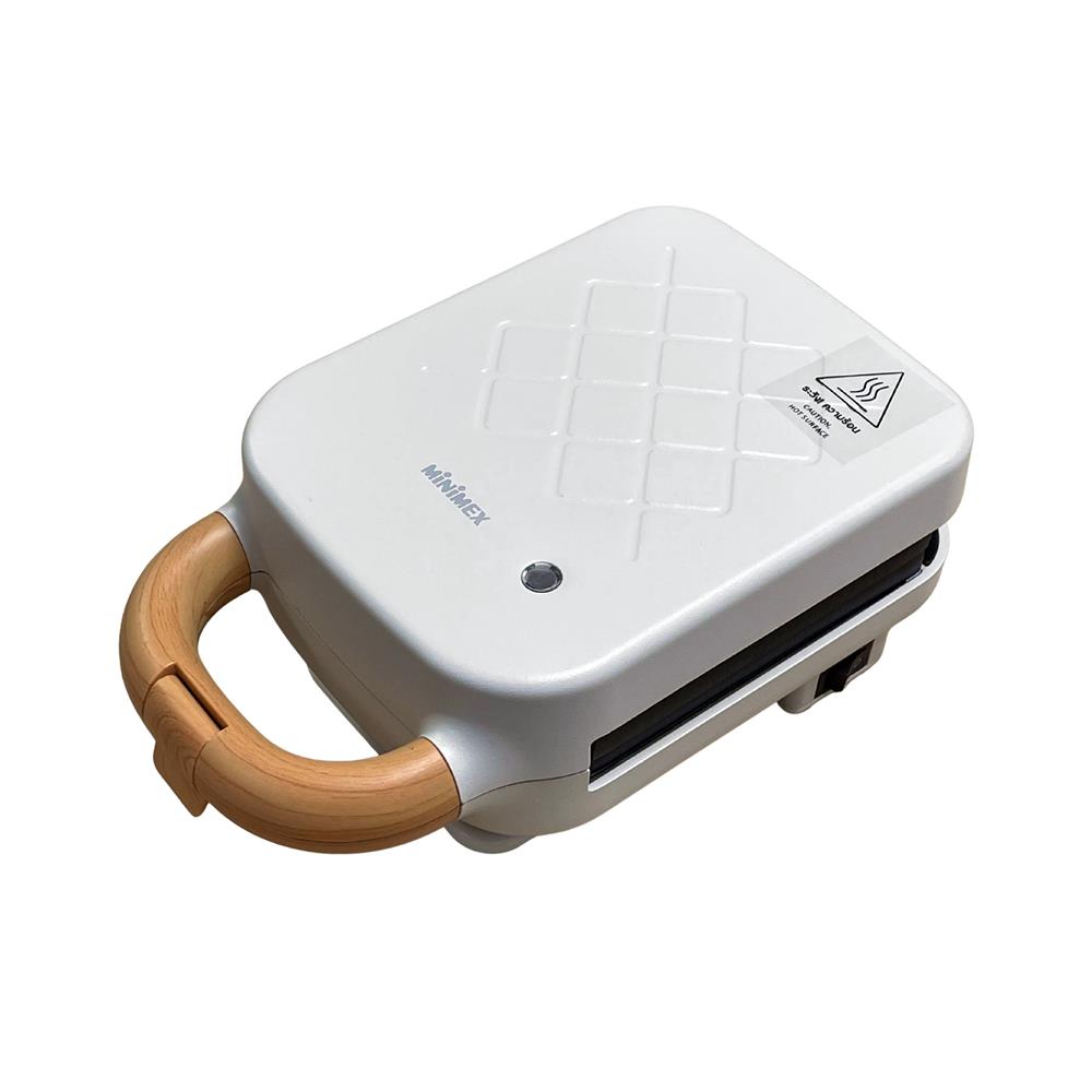 เครื่องทำแซนด์วิช MINIMEX MWF1P สีครีม
