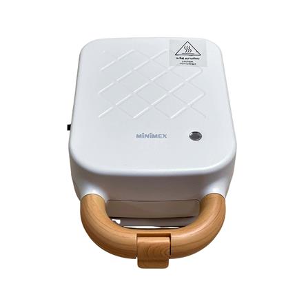 เครื่องทำแซนด์วิช MINIMEX MWF1P สีครีม_1