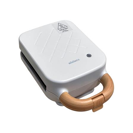 เครื่องทำแซนด์วิช MINIMEX MWF1P สีครีม_2
