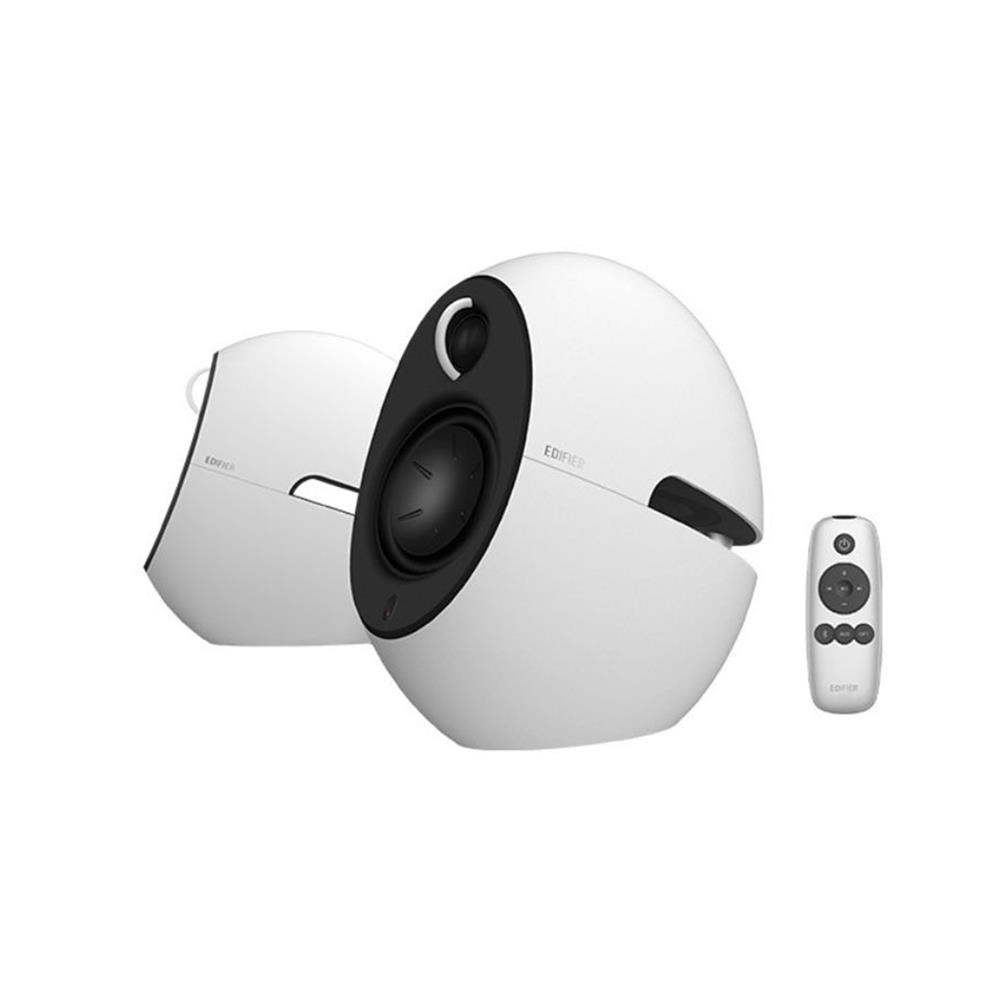 ลำโพงตั้งโต๊ะ EDIFIER E25HD สีขาว