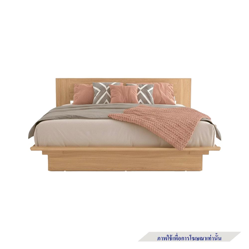 เตียง 6 ฟุต TOMATO HOME B-DK-02 สีอิชิโอ๊ค