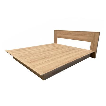 เตียง 6 ฟุต TOMATO HOME B-DK-02 สีอิชิโอ๊ค_0