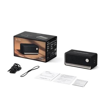 ลำโพงบลูทูธพกพา EDIFIER ES60 สีดำ_5