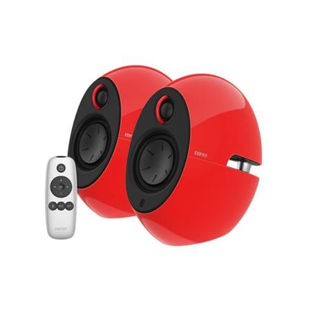ลำโพงตั้งโต๊ะ EDIFIER E25HD สีแดง_0