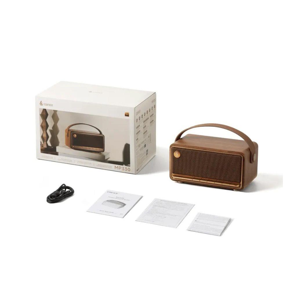 ลำโพงบลูทูธพกพา EDIFIER MP330 สีน้ำตาล