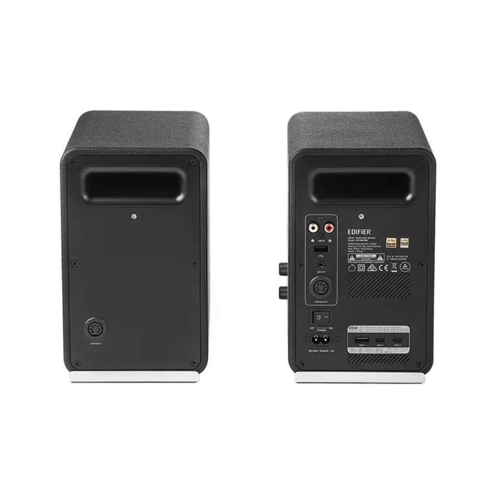 ลำโพงตั้งโต๊ะ EDIFIER QR65 สีดำ