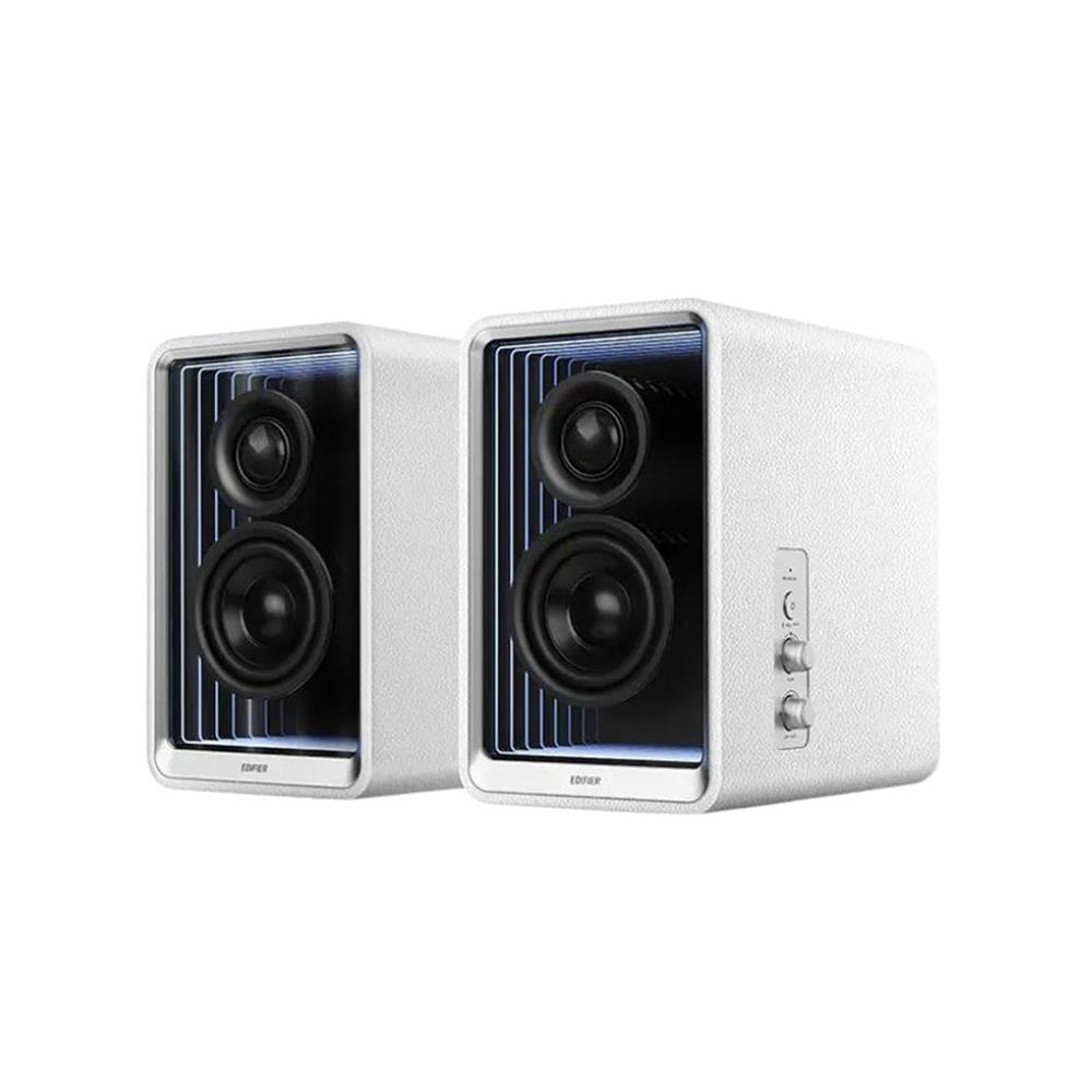 ลำโพงตั้งโต๊ะ EDIFIER QR65 สีขาว