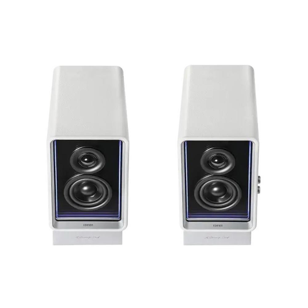 ลำโพงตั้งโต๊ะ EDIFIER QR65 สีขาว