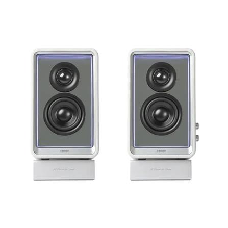 ลำโพงตั้งโต๊ะ EDIFIER QR65 สีขาว_0