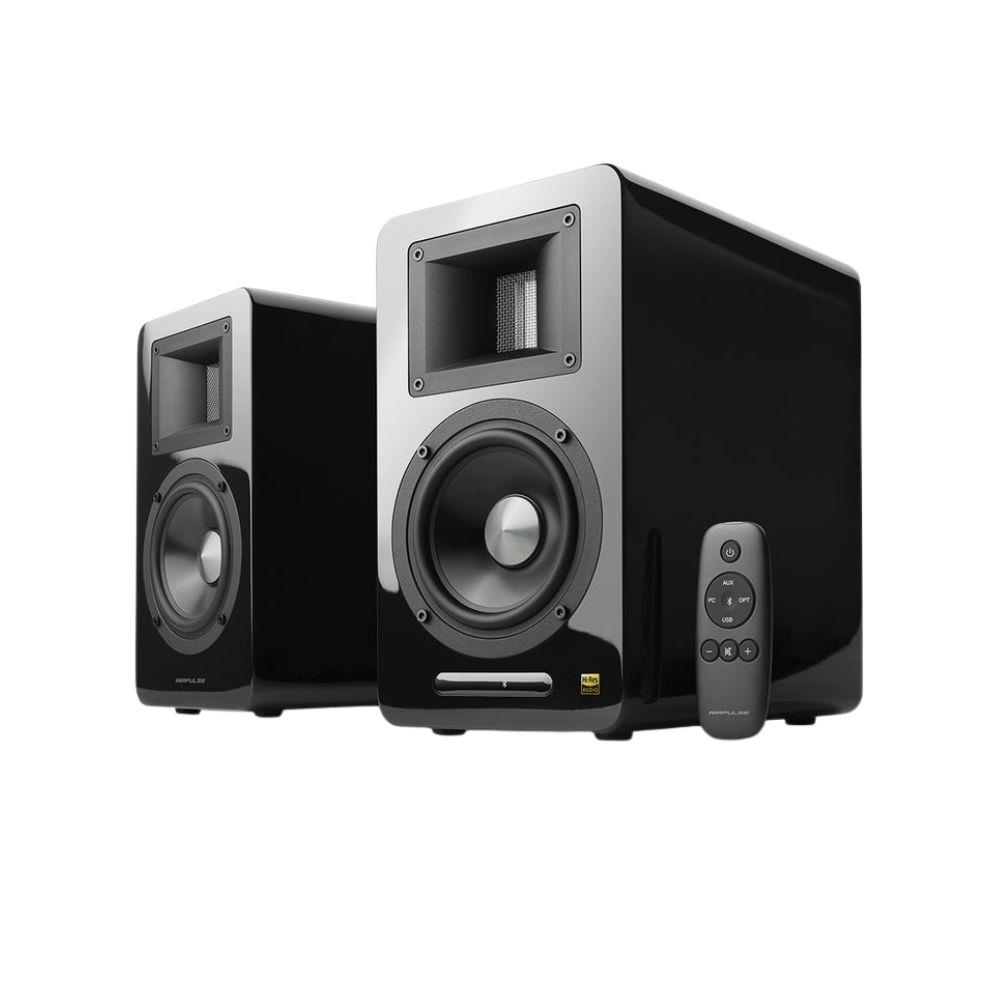 ลำโพง EDIFIER AIRPULSE A100 สีดำ