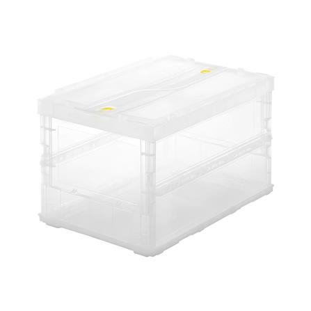 กล่องเครื่องมือ DIY TRUSCO TSK-C50B(TM) 50 ลิตร สีใส_0